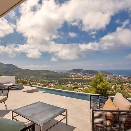 Villa Bellagio Avec Vue Exceptionnelle Monticello